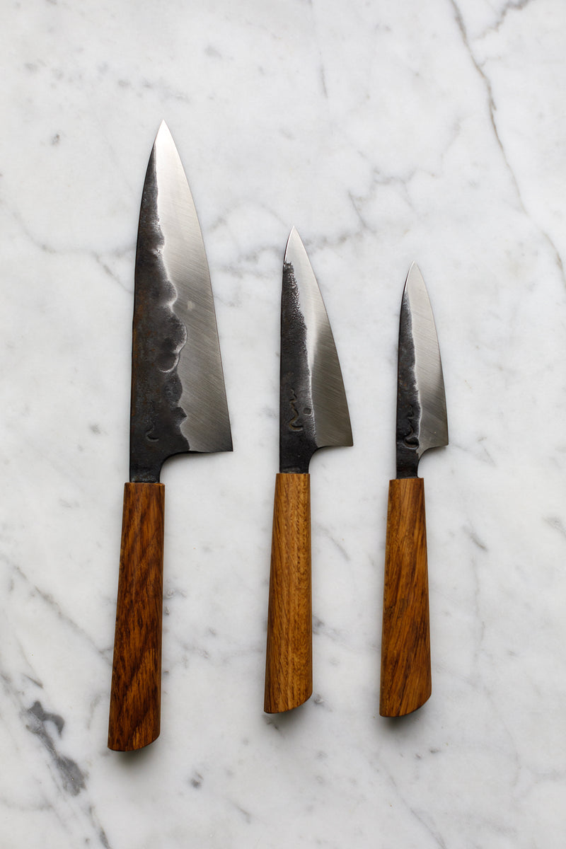 Hand Forged & Suffolk Oak Knives - Butley Creek Forge