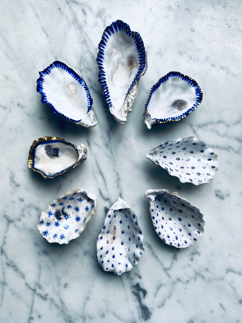Hand Painted Shells by Lydia Beanland