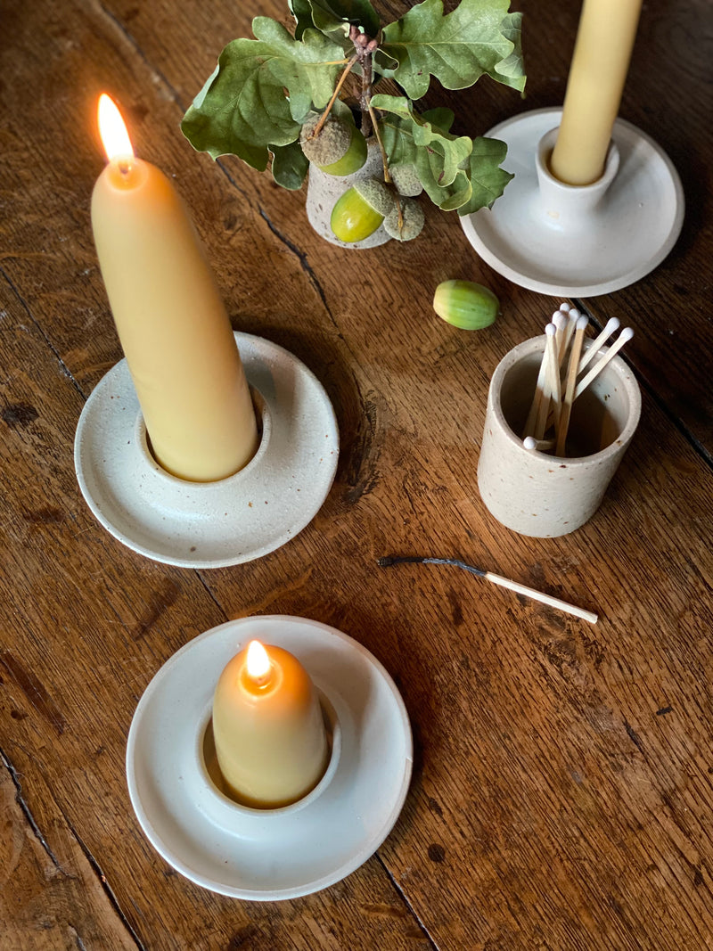 Stumpie / Tealight Candle holder - Eleanor Torbati