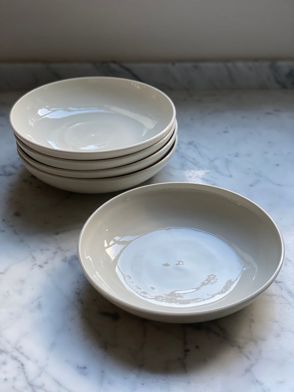 Porcelain Serving or Pasta Bowls - Lars P. Soendergaard