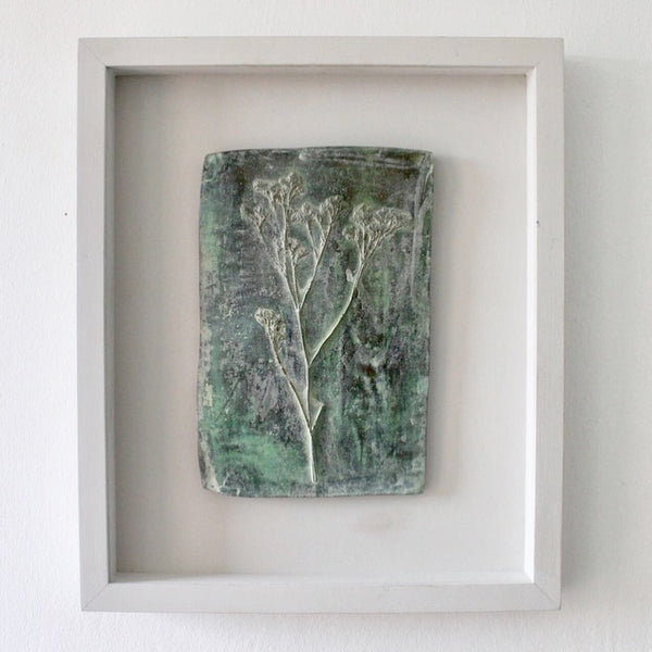 Botanical Adpression Bronzes - Alice Andrea Ewing