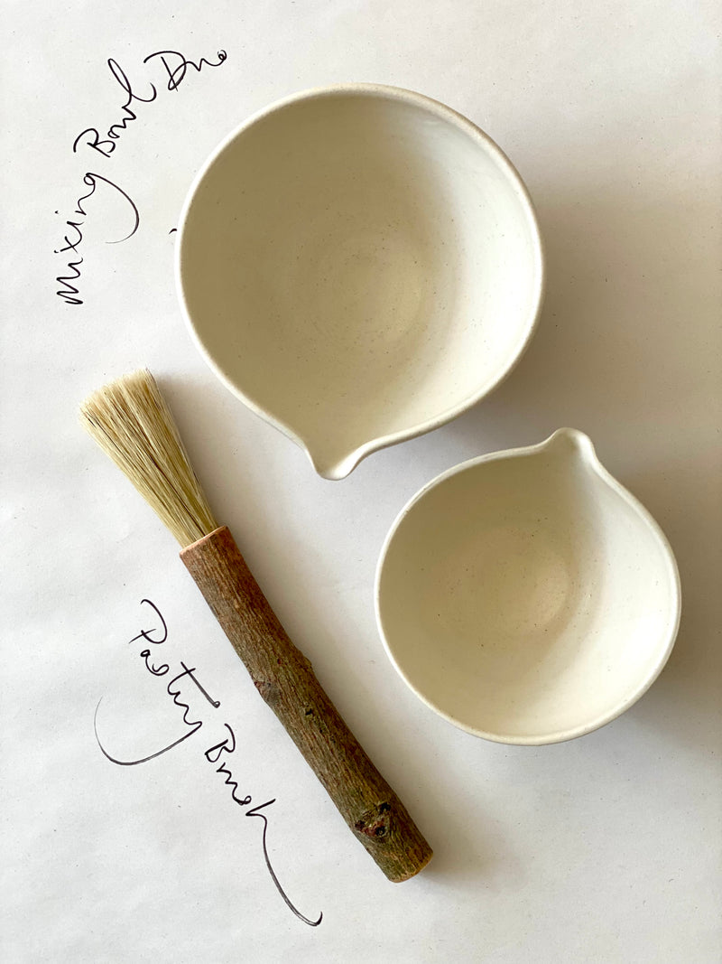 Mixing and Pouring Bowl Duo - Eleanor Torbati