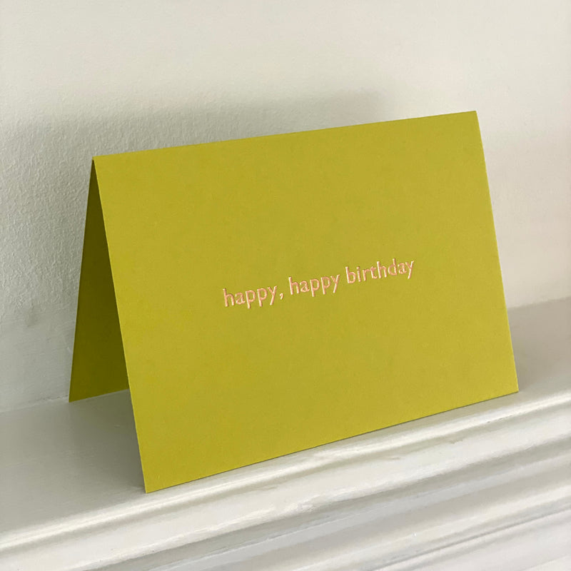 Letterpress Greeting Cards - TMT + Aspen Press