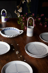 English Delftware Plates - Emily Mitchell