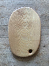 Large Pebble Ash Chopping Board- Benjamin Bill