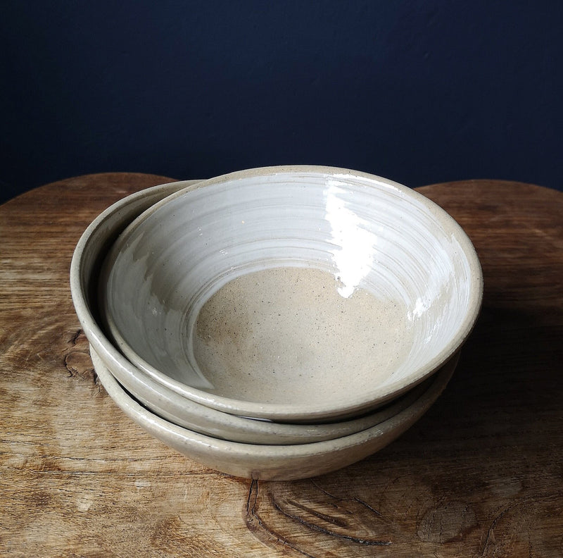 Stoneware Bowl - Eleanor Torbati
