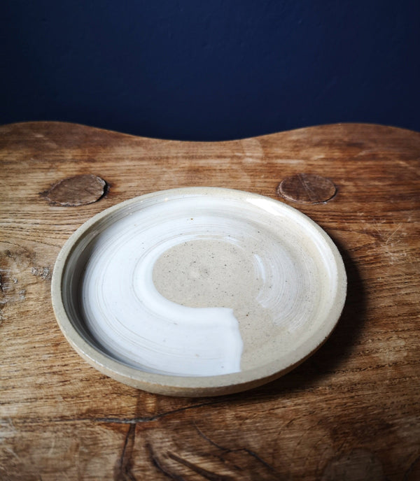 Stoneware Small Plate - Eleanor Torbati
