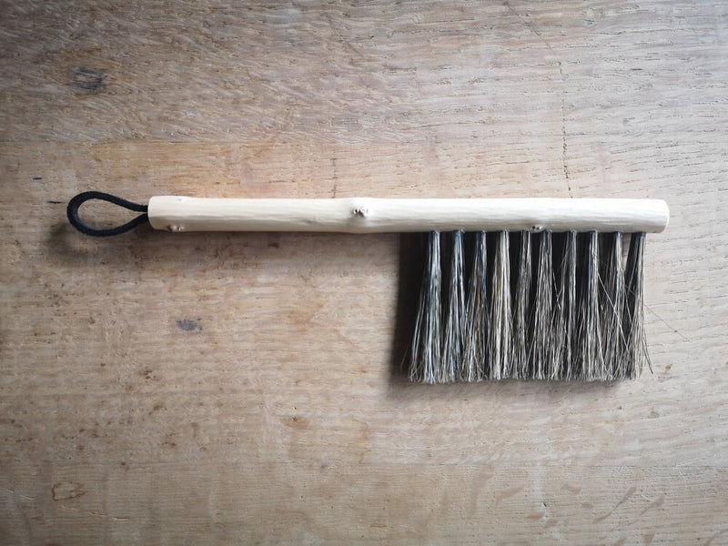 Foraged Wood Brush (With Or Without Bark) - Geoffrey Fisher
