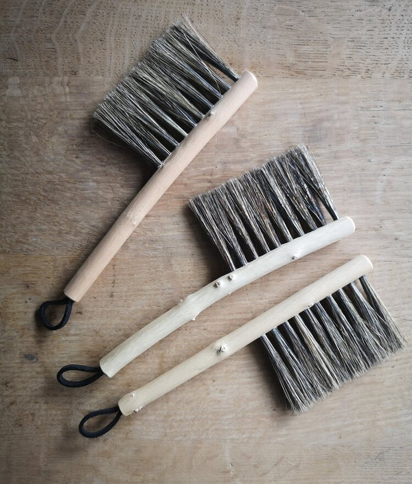 Foraged Wood Brush (With Or Without Bark) - Geoffrey Fisher