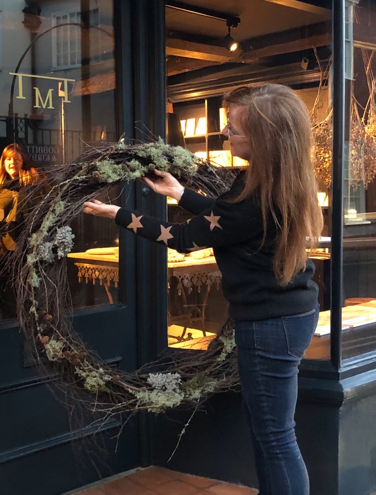 Winter Wreath Workshop SOLD OUT