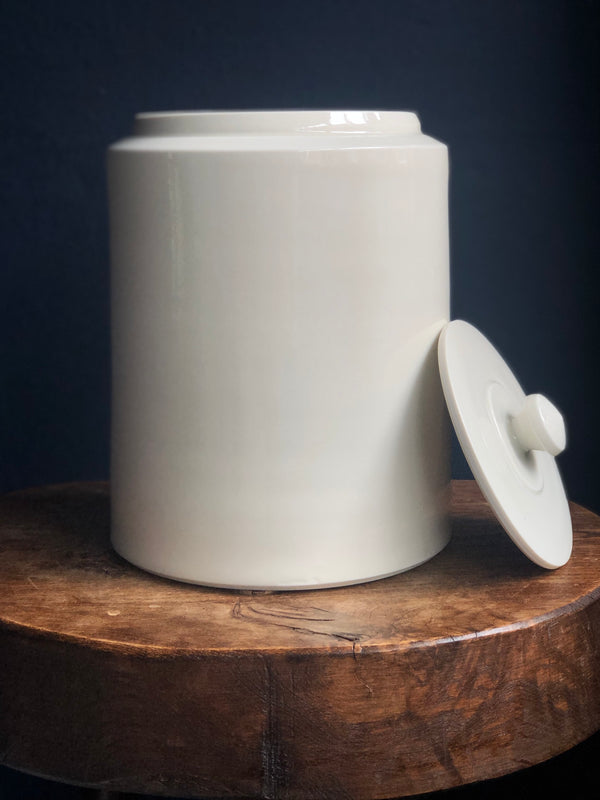 Medium Porcelain Jar- Adam Marsh