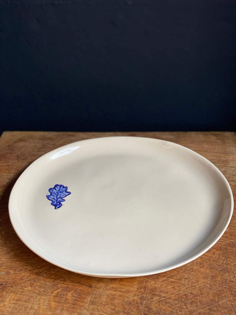 Oak Leaf Plates & Bowls - Steven James Will