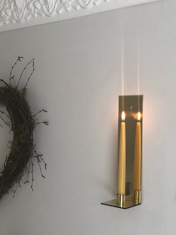 TMT Solid Brass Wall Sconce