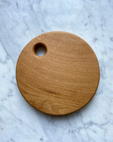 Small Round Wooden Chopping Boards - Ewen Brown