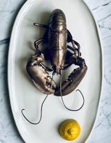 Suffolk Lobster, 'Raw' Bronze