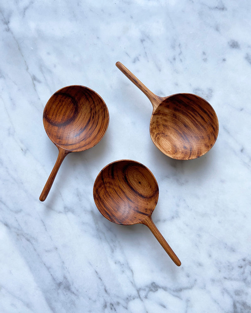 Wooden Scoop