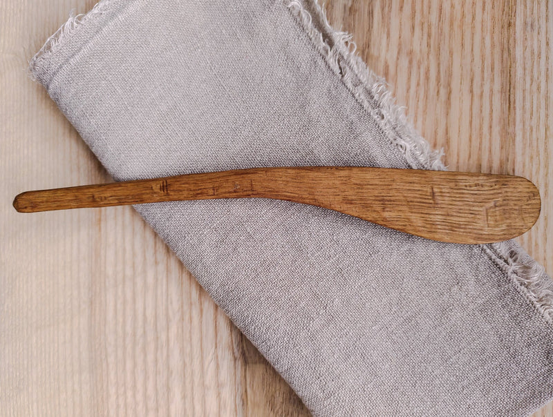 Oak and Ash Hand-carved Tableware Collection