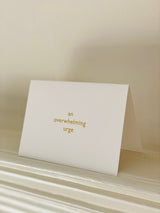 Letterpress Greeting Cards