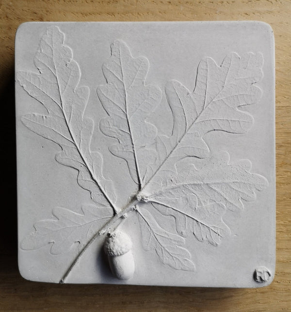 Oak Leaf and Acorn Botanical Casts