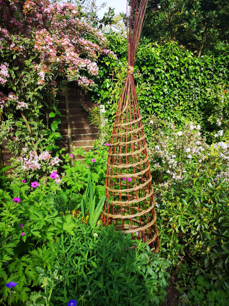 Willow Garden Obelisk - Jo Hammond