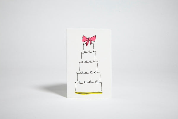 Small Hand Inked and Letterpress Cards - Caroline Kent